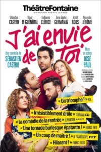 Soirée Tapas & Théâtre : "J'ai envie de toi"