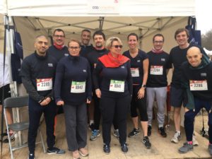 csaconsulting running team : Les foulées de l'assurance 2019 (2)