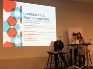 Journée des Dirigeants Effectifs de la Mutualité Française - Stéphanie